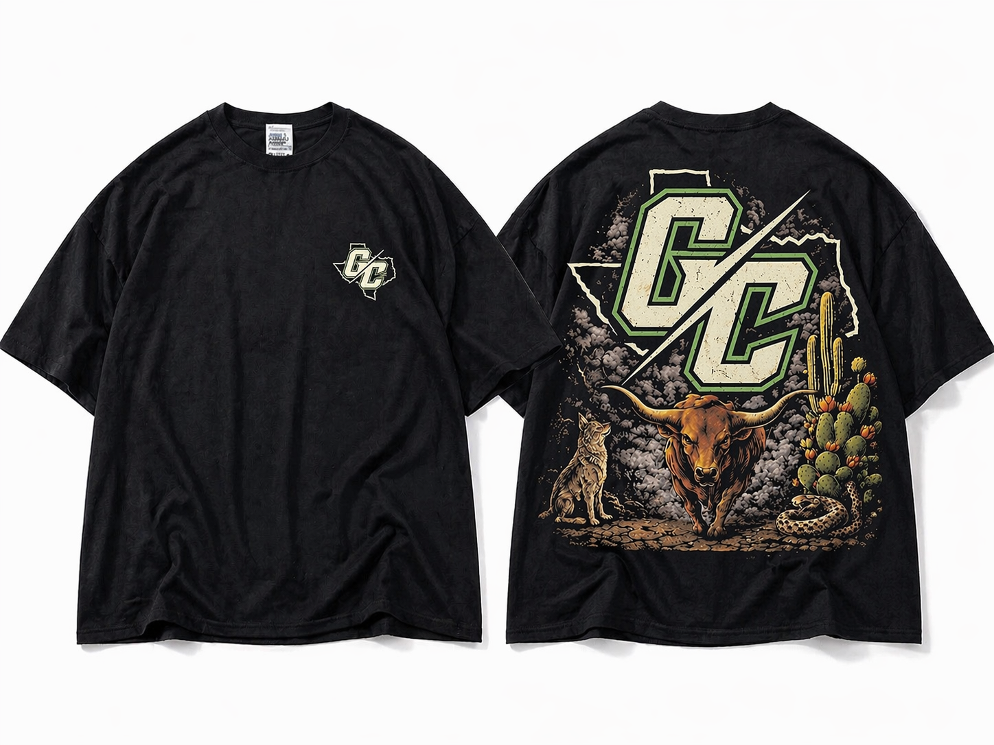 Get Cut “Texas Tee”